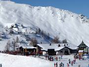 Mountain hut tip Gamskogelhütte