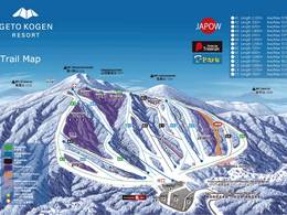 Ski resort Geto Kogen