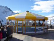 Umbrella bar of the Mooseralm
