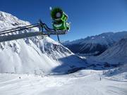 High-performance snowmaking in Galtür