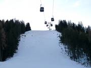 Ski route Manni Pranger