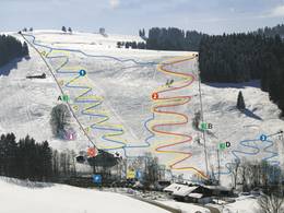 Ski resort Thaler Höhe – Wiederhofen (Missen-Wilhams)