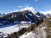 View of the village of Matrei
