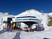 Tsa - 4pers. High speed chairlift (detachable)