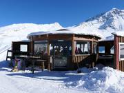 Bar at the Ascherhütte