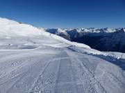 Wide and easy: Gargellner Köpfle