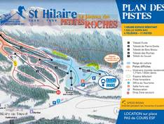 Trail map Saint Hilaire du Touvet