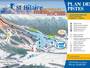 Trail map Saint Hilaire du Touvet