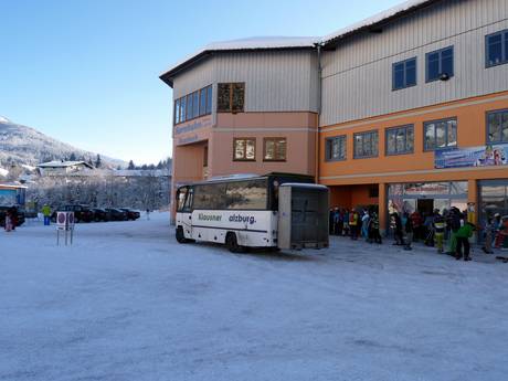 Gmunden: environmental friendliness of the ski resorts – Environmental friendliness Dachstein West – Gosau/Russbach/Annaberg