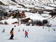 Valley run to Saint Sorlin d’Arves
