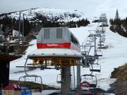 Tegeliften - 4pers. Chairlift (fixed-grip)