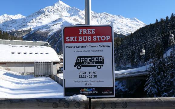 Valfurva: environmental friendliness of the ski resorts – Environmental friendliness Santa Caterina Valfurva