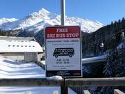 Ski bus within Santa Caterina