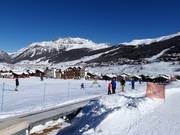 Beginner area San Rocco