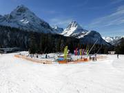 Tip for children  - Children's area run by the Ski School Ehrwald Total