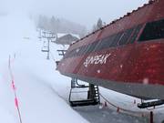 Sun Peak Express - 4pers. High speed chairlift (detachable)