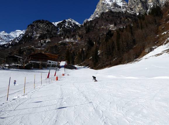 Innerpflersch ski meadow