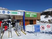 Clear signposting of the Sellaronda