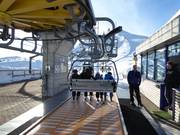 The friendly staff is always present at the entrance.