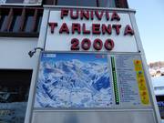 Information about the operating status at the valley station