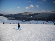 Wide slopes characterize the Fahlenscheid ski area