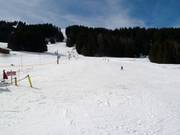 Beginner lift in Saint Gervais
