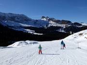 Slope at the Florian chairlift