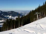 View from Unternberg towards Ruhpolding