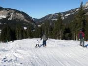 Wave run at the Schachen lifts