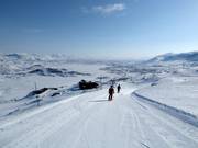 Intermediate slope Gransleden 2