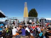 FirnBar at the start of the descent to the mid-station