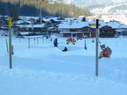 Adventure course for the little ones