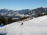 View of the Söllereck mountain station