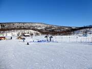 Practice slope in Ramundberget