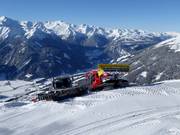 Modern grooming machines are waiting to be deployed