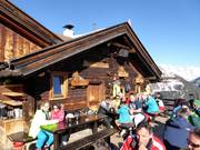 Mountain hut tip Gampe Alm