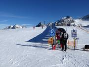 Conveyor belt at Gamsgarten