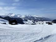 View from the ski resort of Grüsch Danusa