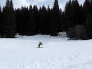 Igman 4 - Rope tow/baby lift with low rope tow