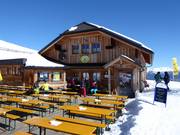 Mountain hut tip Peterbaueralm