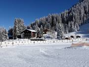 Hotel Heimspitze is located right next to the Kinderland.