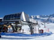 Cimes - 3pers. Chairlift (fixed-grip)