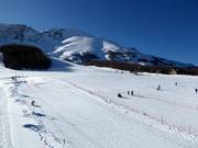 Practice slope and easy runs