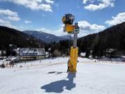 High-performance snowmaking in Lachtal