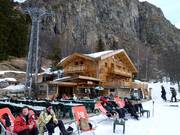 Mountain hut tip La Combe Haute
