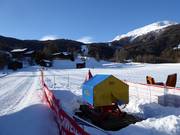 Ramon Zenhäusern Kinderlift - Rope tow/baby lift with low rope tow