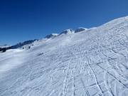 Wide slopes at Klingenstock