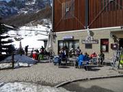 Restaurant at the valley station Valtournenche