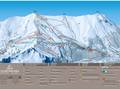 Trail map Les Contamines/Hauteluce
