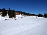 Practice area in Campo Carlo Magno